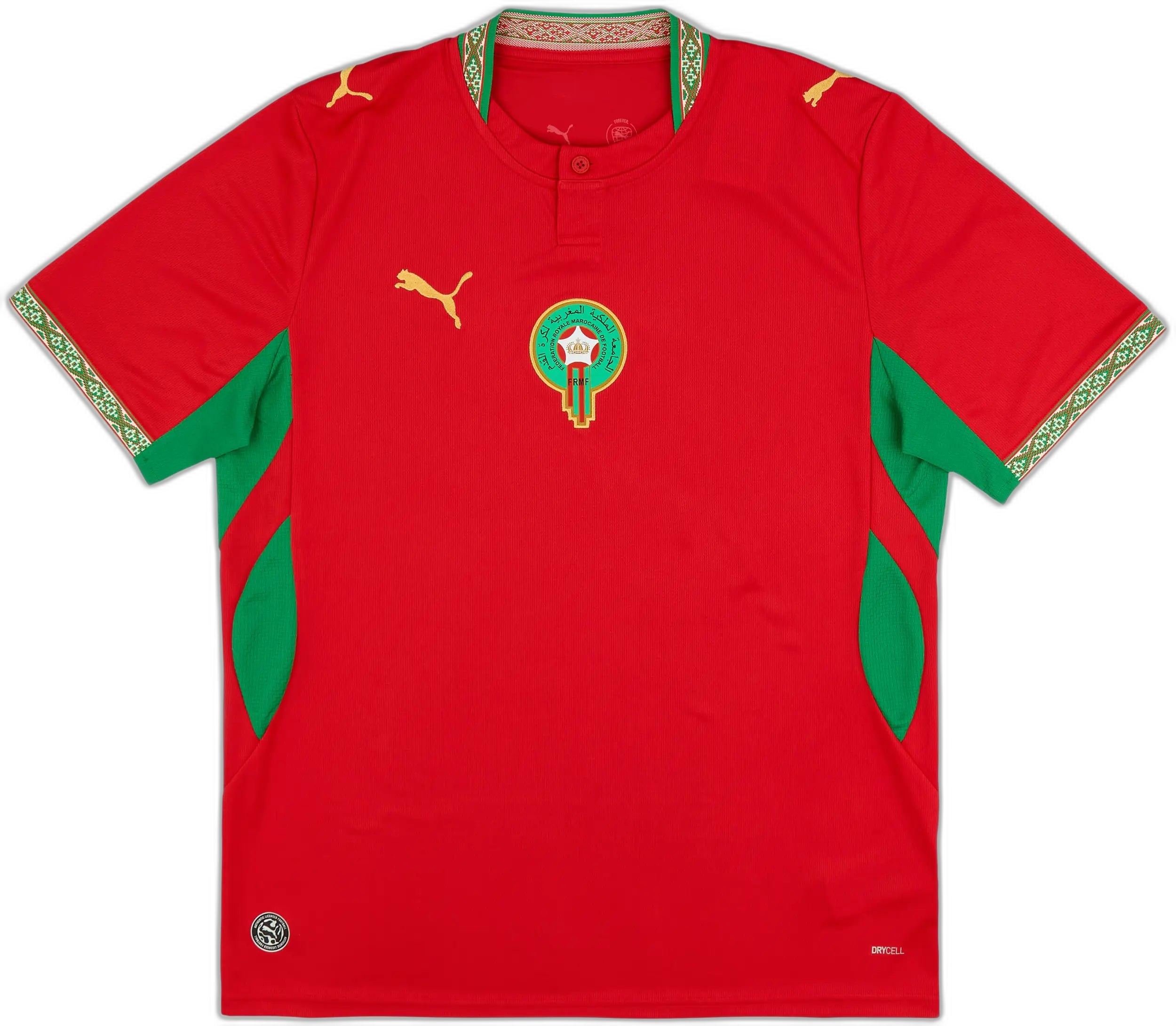 Morocco 25 26 world Cup Jersey